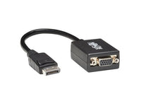 Eaton Tripp Lite P134-06N-VGA-BP DisplayPort to VGA Active Adapter Video Converter (M/F), 6-in. (15.24 cm), 50 Pack