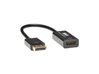 Eaton Tripp Lite P136-06N-UHD-V2 DisplayPort to HDMI 4K Active Adapter Video Converter, DP Ver 1.2, HDCP, 4K 30Hz (M/F), 6-in. (15.24 cm)