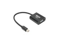 Eaton Tripp Lite P137-06N-VGAB Keyspan Mini DisplayPort to Active VGA Adapter, Video Converter (M/F), Black, 6-in. (15.24 cm)