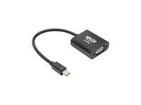 Eaton Tripp Lite P137-06N-VGAB Keyspan Mini DisplayPort to Active VGA Adapter, Video Converter (M/F), Black, 6-in. (15.24 cm)