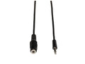 Eaton Tripp Lite P311-025 3.5mm Mini Stereo Audio Extension Cable for Speakers and Headphones (M/F), 25 ft. (7.62 m)