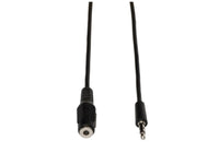 Eaton Tripp Lite P311-025 3.5mm Mini Stereo Audio Extension Cable for Speakers and Headphones (M/F), 25 ft. (7.62 m)
