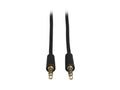 Eaton Tripp Lite P312-006 3.5mm Mini Stereo Audio Cable for Microphones, Speakers and Headphones (M/M), 6 ft. (1.83 m)