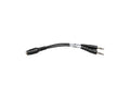 Eaton Tripp Lite P318-06N-FMM 3.5 mm 4-Position to 3.5 mm 3-Position Audio Headset Splitter Adapter Cable (F/2xM), 6 in. (15.2 cm)