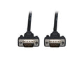 Eaton Tripp Lite P502-006-SM Low-Profile VGA High-Resolution RGB Coaxial Cable (HD15 M/M), 6 ft. (1.83 m)