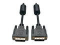 Eaton Tripp Lite P561-006 DVI Single Link Cable, Digital TMDS Monitor Cable (DVI-D M/M), 6 ft. (1.83 m)