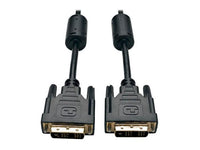 Eaton Tripp Lite P561-006 DVI Single Link Cable, Digital TMDS Monitor Cable (DVI-D M/M), 6 ft. (1.83 m)