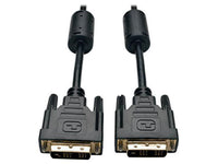 Eaton Tripp Lite P561-015 DVI Single Link Cable, Digital TMDS Monitor Cable (DVI-D M/M), 15 ft. (4.57 m)