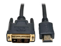 Eaton Tripp Lite P566-003 HDMI to DVI Cable, Digital Monitor Adapter and Video Converter (HDMI to DVI-D M/M), 3 ft. (0.91 m)