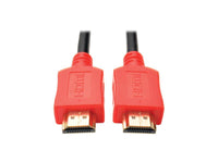 Eaton Tripp Lite P568-006-RD High-Speed HDMI Cable, Digital Video and Audio, UHD 4K (M/M), Red, 6 ft. (1.83 m)