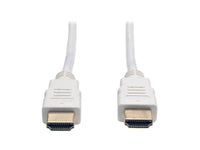 Eaton Tripp Lite P568-006-WH High-Speed HDMI Cable (M/M) - 4K, Gripping Connectors, White, 6 ft. (1.8 m)