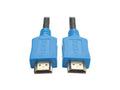 Eaton Tripp Lite P568-010-BL High-Speed HDMI Cable, Digital Video with Audio, UHD 4K (M/M), Blue, 10 ft. (3.05 m)