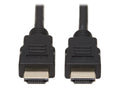 Eaton Tripp Lite P568AB-006 Safe-IT High-Speed HDMI Antibacterial Cable (M/M), UHD 4K, 4:4:4, Black, 6 ft