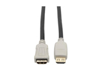 Eaton Tripp Lite P569-015-2B-MF High-Speed HDMI Extension Cable (M/F) - 4K 60 Hz, HDR, 4:4:4, Gripping Connector, 15 ft