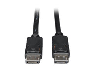 Eaton Tripp Lite P580-003 DisplayPort Cable with Latching Connectors, 4K 60 Hz (M/M), Black, 3 ft. (0.91 m)