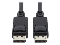 Eaton Tripp Lite P580-010 DisplayPort Cable with Latching Connectors, 4K 60 Hz (M/M), Black, 10 ft. (3.05 m)