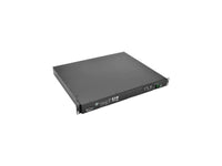 Eaton Tripp Lite PDUMH15HVATNET 2.4kW Single-Phase Switched Automatic Transfer Switch PDU, Two 200-240V C14 Inlets, 10 C13 Outputs, 1U, TAA