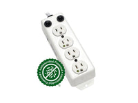 Eaton Tripp Lite PS-407-HG-OEM Safe-IT UL 1363A Medical-Grade Power Strip for Patient-Care Vicinity, 4x 15A Hospital-Grade Outlets