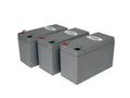 Eaton Tripp Lite RBC53 3x 12V 9AH UPS Replacement Battery Cartridge Kit for Select Best, Powerware, Liebert and Other UPS