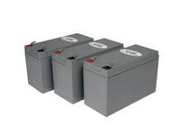 Eaton Tripp Lite RBC53 3x 12V 9AH UPS Replacement Battery Cartridge Kit for Select Best, Powerware, Liebert and Other UPS