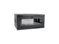 Eaton Tripp Lite SRW6UDPGVRT SmartRack 6U Low-Profile Switch-Depth-Plus Wall-Mount Mini Rack Enclosure, Wide, Acrylic Window