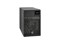 Eaton Tripp Lite SU1000XLCD SmartOnline 1000VA 900W 120V Double-Conversion UPS - 6 Outlets, Extended Run, Network Card Option, LCD, USB