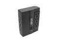 Eaton Tripp Lite SWIVEL6USB Protect It 6-Outlet Surge Protector with 3 Rotatable Outlets - Direct Plug-In, 1200 Joules, 2 USB Ports