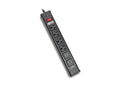 Eaton Tripp Lite TLM446USBB 4-Outlet Surge Protector with 4 USB Ports (4.2A Shared) - 6 ft. (1.83 m) Cord, 450 Joules, Metal Housing