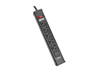Eaton Tripp Lite TLM526USBB 5-Outlet Surge Protector with 2 USB Ports (3.4A Shared) - 6 ft. (1.83 m) Cord, 450 Joules, Metal Housing