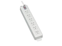 Eaton Tripp Lite TLM615NC Power It 6-Outlet Power Strip, 15 ft. (4.57 m) Cord, 5-15P, Metal Housing
