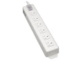 Eaton Tripp Lite TLM615NCRA Power It Power Strip with 6 Right-Angle Outlets, 15 ft. (4.57 m) Cord, Transparent Switch Cover