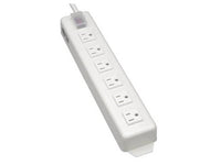 Eaton Tripp Lite TLM615NCRA Power It Power Strip with 6 Right-Angle Outlets, 15 ft. (4.57 m) Cord, Transparent Switch Cover