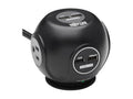 Eaton Tripp Lite TLP36USB 3-Outlet Spherical Surge Protector, 4 USB Ports (4.8A Shared) - 6 ft. (1.83 m) Cord, 5-15P Plug, 540 Joules