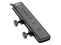 Eaton Tripp Lite TLP608DMUAM Safe-IT 6-Outlet Surge Protector, 2 USB Charging Ports, 8 ft. Cord, 5-15P Plug, 2100 Joules