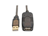 Eaton Tripp Lite U026-025 USB 2.0 Active Extension Repeater Cable (A M/F), 25 ft. (7.62 m)