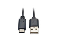 Eaton Tripp Lite U038-003 USB-A to USB-C Cable, USB 2.0, (M/M), 3 ft. (0.91 m)