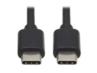 Eaton Tripp Lite U040-003-C USB-C 60W Device Charging Cable (M/M) - USB 2.0, Black, 3 ft. (0.91 m)