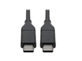 Eaton Tripp Lite U040-006-C-5A USB-C Cable (M/M) - USB 2.0, 5A (100W) Rated, 6 ft. (1.83 m)