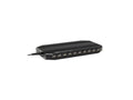 Eaton Tripp Lite U280-010-ST 10-Port USB Charging Station with Adjustable Storage, 12V 8A (96W) USB Charger Output