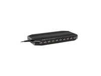 Eaton Tripp Lite U280-010-ST 10-Port USB Charging Station with Adjustable Storage, 12V 8A (96W) USB Charger Output