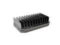 Eaton Tripp Lite U280-010-ST-CEE 10-Port USB Charging Station with Adjustable Storage, 12V 8A (96W) USB Charger Output, Schuko Power Cord