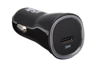 Eaton Tripp Lite U280-C01-25-1B USB Car Charger - 25W PD Charging, USB-C, Black