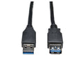 Eaton Tripp Lite U324-003-BK USB 3.0 SuperSpeed Extension Cable - USB M/F, Black, 3 ft. (0.91 m)