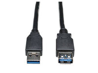 Eaton Tripp Lite U324-003-BK USB 3.0 SuperSpeed Extension Cable - USB M/F, Black, 3 ft. (0.91 m)