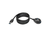 Eaton Tripp Lite U324-006-DSK2 2-Port USB 3.0 SuperSpeed Desktop Extension Cable A (M/2xF), 6 ft. (1.83 m)