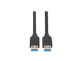 Eaton Tripp Lite U325-015 USB 3.0 SuperSpeed A to A Cable for USB 3.0 All-in-One Keystone/Panel Mount Couplers (M/M)