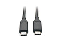 Eaton Tripp Lite U420-003 USB-C Cable (M/M) - USB 3.2, Gen 1 (5 Gbps), Thunderbolt 3 Compatible, 3 ft. (0.91 m)
