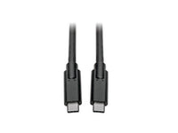 Eaton Tripp Lite U420-010 USB-C Cable (M/M) - USB 3.2, Gen 1 (5 Gbps), Thunderbolt 3 Compatible, 10 ft. (3.05 m)