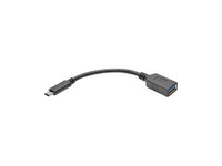 Eaton Tripp Lite U428-06N-F USB-C to USB-A Adapter (M/F), USB 3.2 Gen 1 (5 Gbps), Thunderbolt 3 Compatible, 6-in. (15.24 cm)