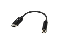 Eaton Tripp Lite U437-001 USB-C to 3.5 mm Headphone Jack Adapter